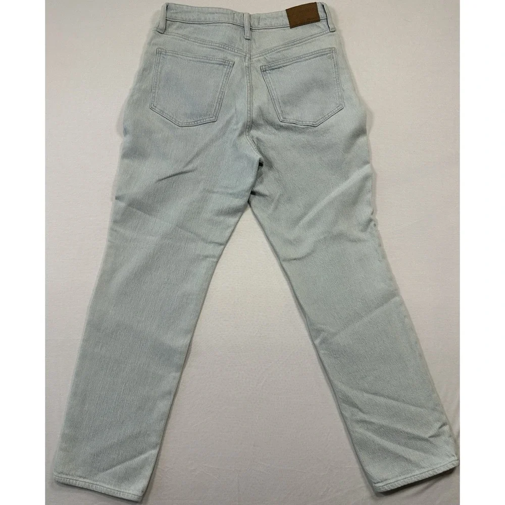 Madewell The Curvy Perfect Vintage Jeans Women's Sz W28 New With Tags Light Wash - Picture 5 of 16